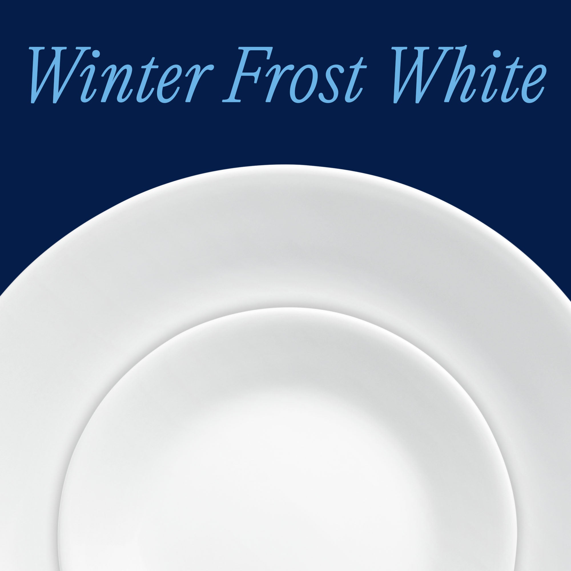Corelle® Winter Frost White 18-piece Dinnerware Set. Service for 6 - Image 2