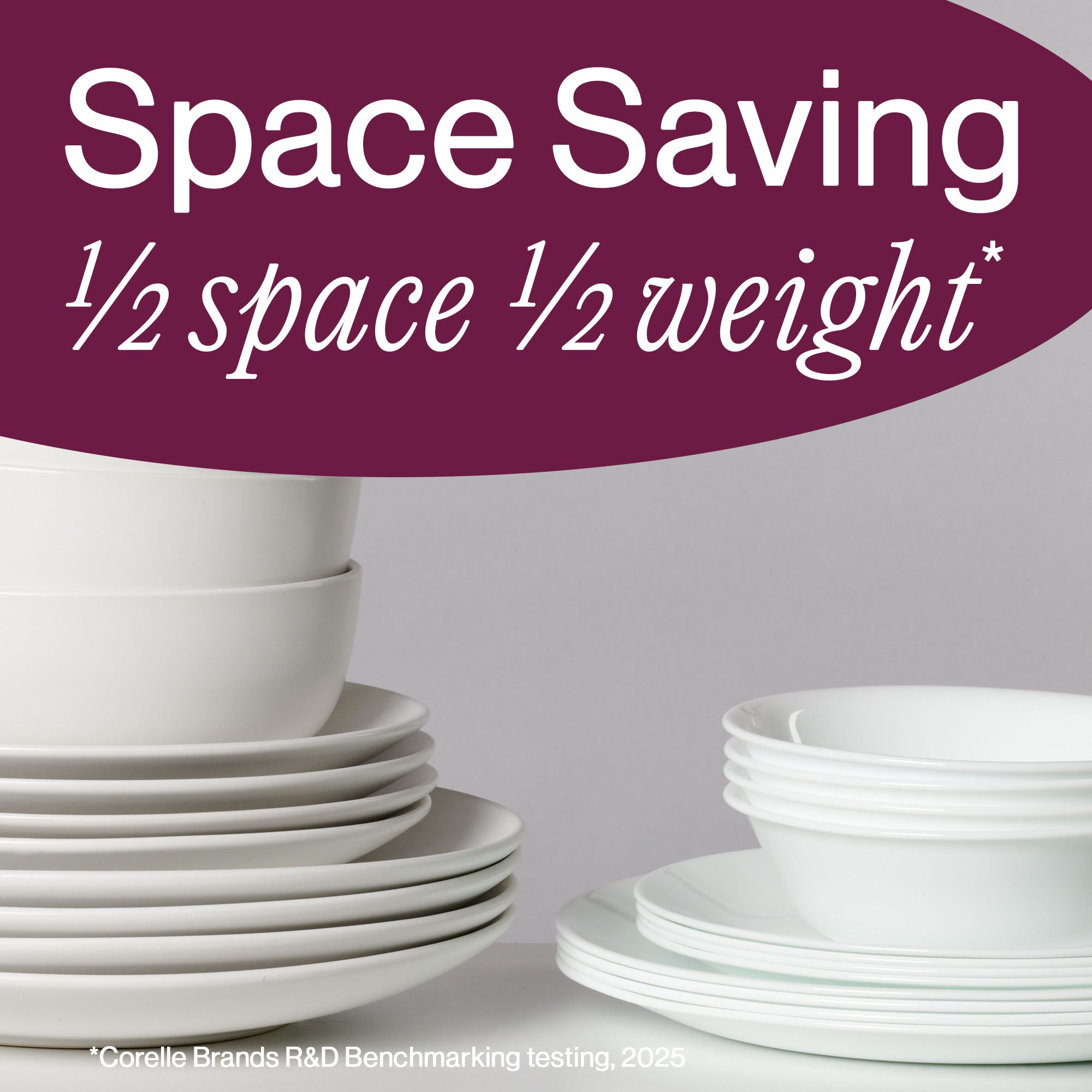 Corelle® Caspian Lace 18-piece Dinnerware Set. Service for 6 - Image 8