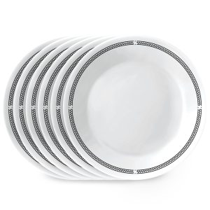 Corelle® Brasserie 6.75 Appetizer Plate. 6-pack