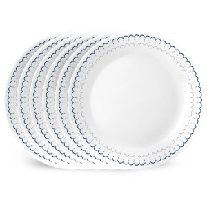 Corelle® Caspian Lace 10.25 Dinner Plates. 6-pack